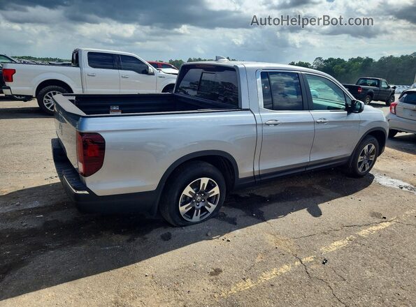 5FPYK2F58KB002098 2019 HONDA RIDGELINE Silver Հետևի աջ