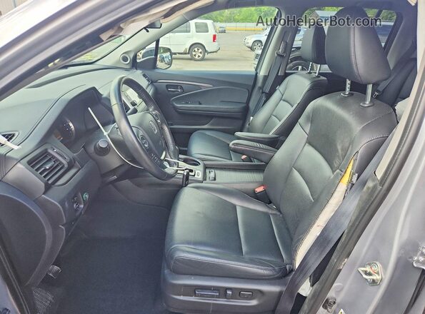 5FPYK2F58KB002098 2019 HONDA RIDGELINE Silver Սալոնի դիմացի տեսք