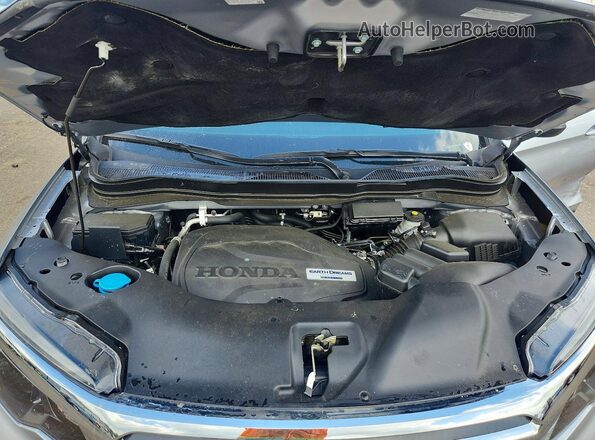 5FPYK2F58KB002098 2019 HONDA RIDGELINE Silver Սալոնի հետևի տեսք