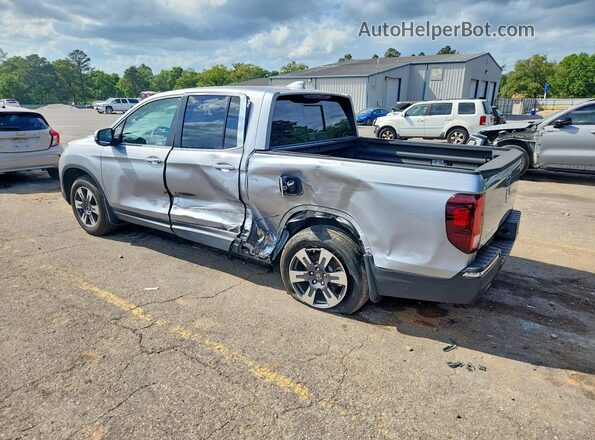 5FPYK2F58KB002098 2019 HONDA RIDGELINE Silver Հետևի ձախ