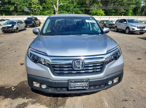 5FPYK2F58KB002098 2019 HONDA RIDGELINE Silver Դիմացի տեսք