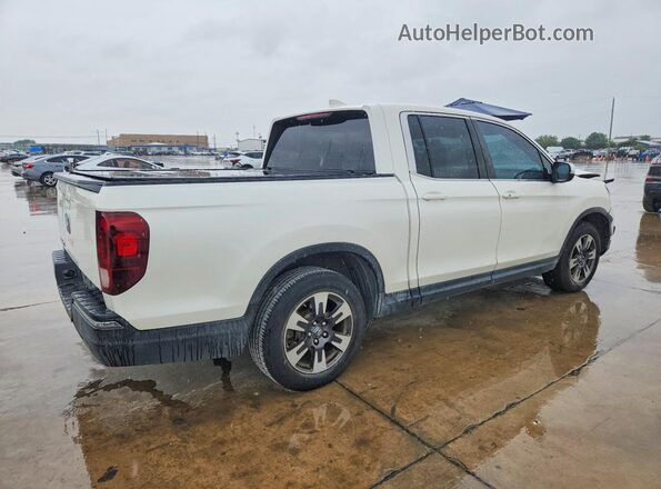 5FPYK2F59HB005567 2017 HONDA RIDGELINE Белый Задняя правая четверть