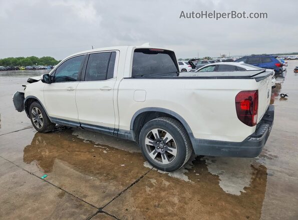 5FPYK2F59HB005567 2017 HONDA RIDGELINE Белый Задняя левая четверть