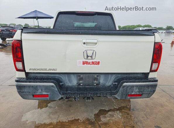 5FPYK2F59HB005567 2017 HONDA RIDGELINE Белый Вид сзади