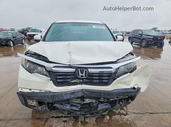 5FPYK2F59HB005567 2017 HONDA RIDGELINE Белый Вид спереди
