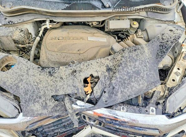 5FPYK2F59HB005567 2017 HONDA RIDGELINE Белый Вид задней части салона