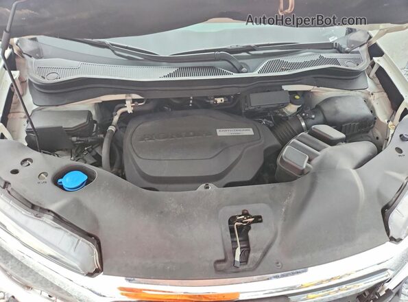 5FPYK2F59HB005570 2017 HONDA RIDGELINE White 