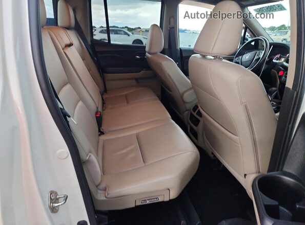 5FPYK2F59HB005570 2017 HONDA RIDGELINE White 