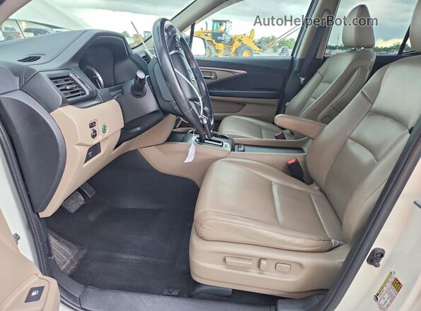 5FPYK2F59HB005570 2017 HONDA RIDGELINE White 