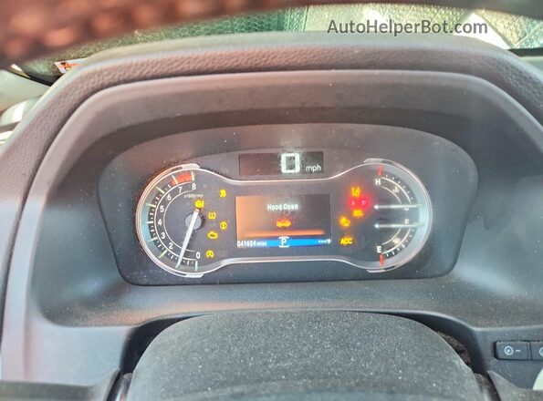 5FPYK2F5XLB000662 2020 HONDA RIDGELINE White Instrument cluster view