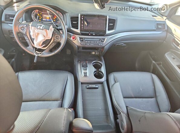 5FPYK2F5XLB000662 2020 HONDA RIDGELINE White Dashboard view