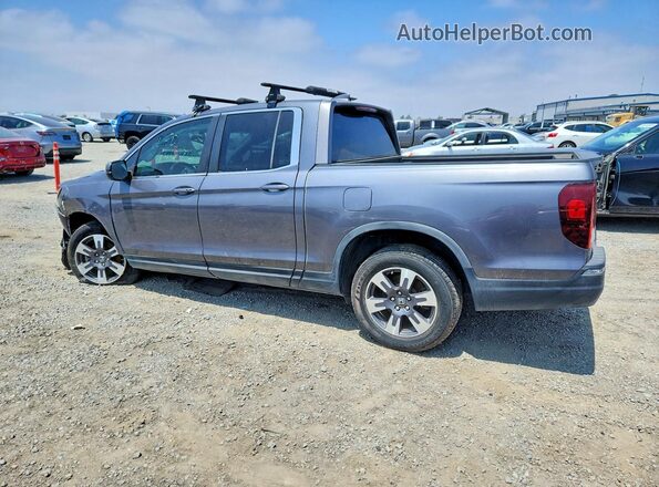 5FPYK2F60HB011430 2017 HONDA RIDGELINE Silver Հետևի ձախ