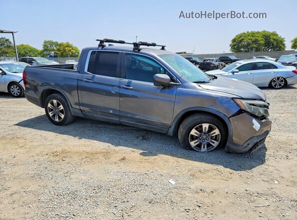 5FPYK2F60HB011430 2017 HONDA RIDGELINE Silver Առջևի աջ