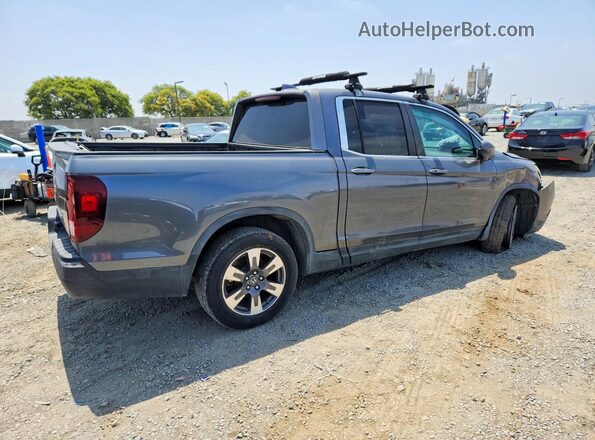 5FPYK2F60HB011430 2017 HONDA RIDGELINE Silver Հետևի աջ