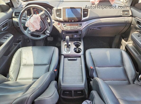 5FPYK2F60HB011430 2017 HONDA RIDGELINE Silver Առջևի վահանակի տեսք