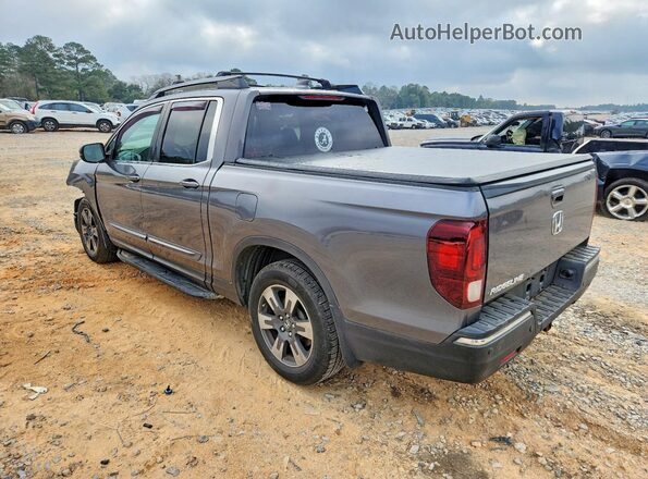5FPYK2F62HB009274 2017 HONDA RIDGELINE Gray Trasero izquierdo