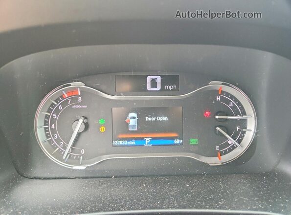 5FPYK2F62HB009274 2017 HONDA RIDGELINE Gray Vista del cuadro de instrumentos