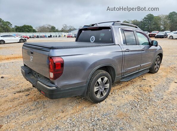 5FPYK2F62HB009274 2017 HONDA RIDGELINE Gray Trasero derecho