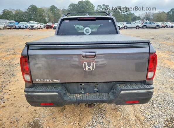 5FPYK2F62HB009274 2017 HONDA RIDGELINE Gray Vista trasera