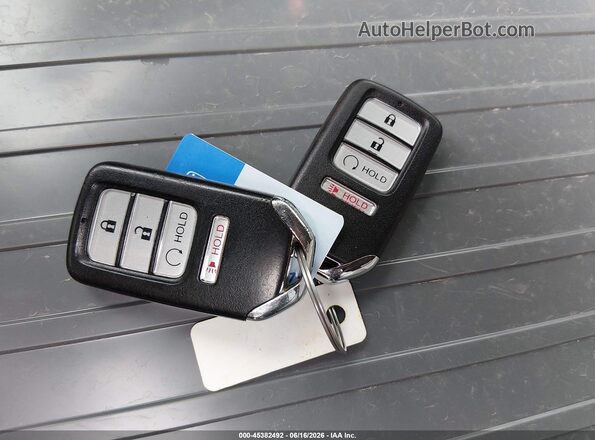 5FPYK2F62JB001889 2018 HONDA RIDGELINE Blue Vista del salpicadero