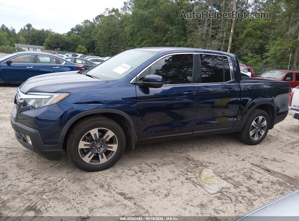 5FPYK2F62JB001889 2018 HONDA RIDGELINE Blue Vista interior de 360 grados