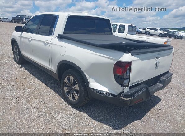 5FPYK2F62KB004745 2019 HONDA RIDGELINE White Trasero izquierdo