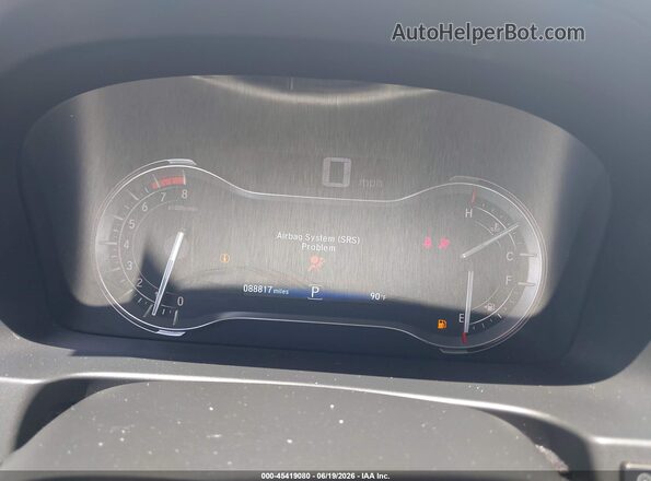 5FPYK2F62KB004745 2019 HONDA RIDGELINE White Vista de los asientos traseros