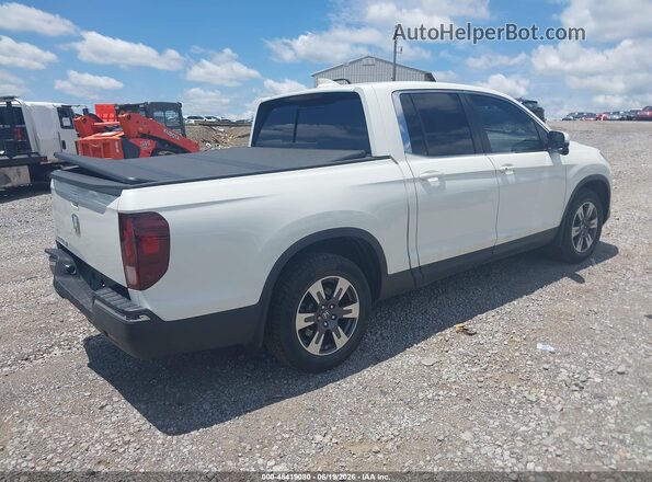 5FPYK2F62KB004745 2019 HONDA RIDGELINE White Trasero derecho
