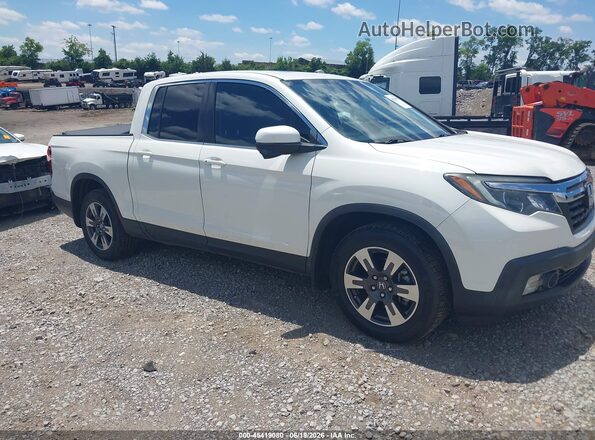 5FPYK2F62KB004745 2019 HONDA RIDGELINE White Vista interior trasera