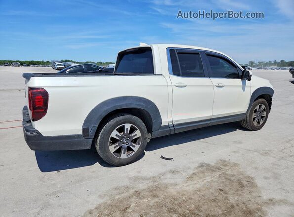 5FPYK2F63HB007677 2017 HONDA RIDGELINE Белый 
