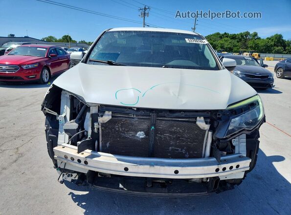 5FPYK2F63HB007677 2017 HONDA RIDGELINE Белый 