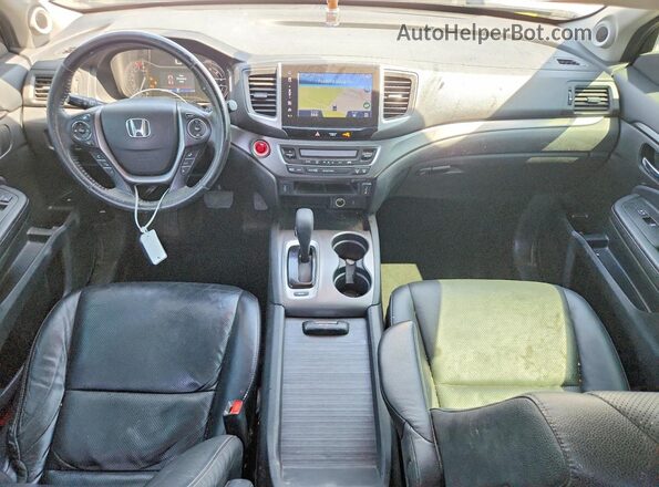 5FPYK2F63HB007677 2017 HONDA RIDGELINE Белый 