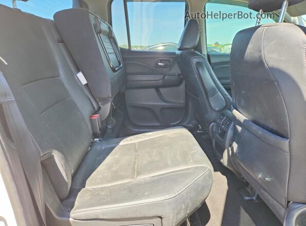 5FPYK2F63HB007677 2017 HONDA RIDGELINE Белый 