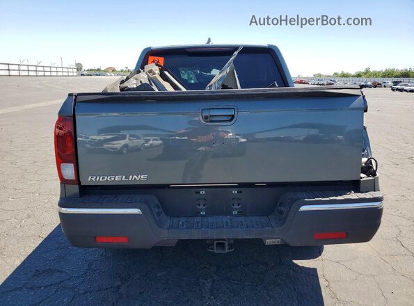 5FPYK2F66HB002392 2017 HONDA RIDGELINE Угольный 