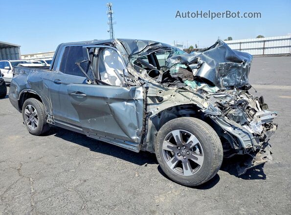 5FPYK2F66HB002392 2017 HONDA RIDGELINE Угольный 