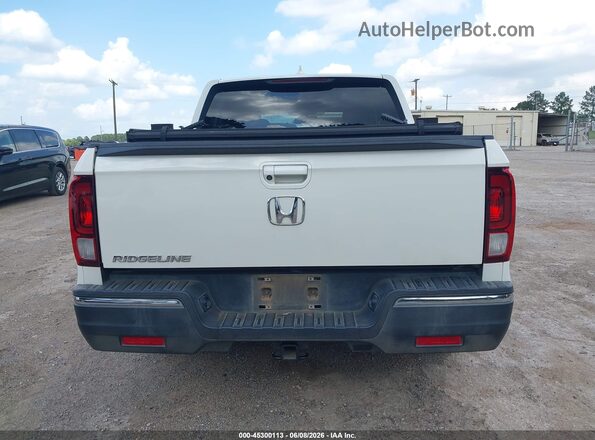 5FPYK2F67HB011618 2017 HONDA RIDGELINE White 