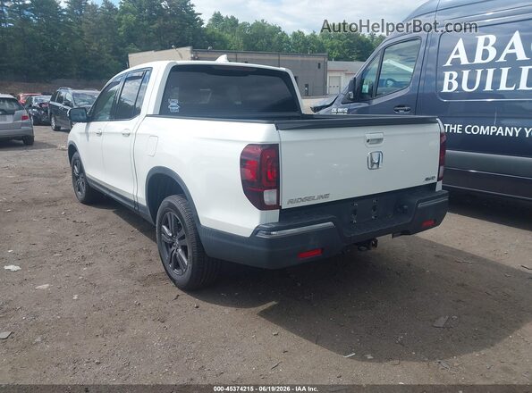 5FPYK3F10KB028617 2019 HONDA RIDGELINE Белый Задняя левая четверть