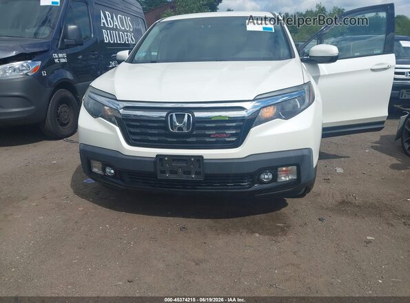5FPYK3F10KB028617 2019 HONDA RIDGELINE Белый Вид щитка приборов