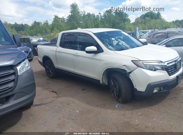 5FPYK3F10KB028617 2019 HONDA RIDGELINE Белый Вид задней части салона