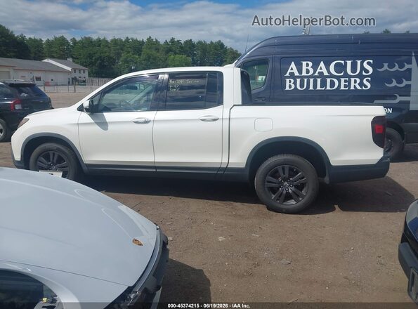5FPYK3F10KB028617 2019 HONDA RIDGELINE Белый Панорамный вид салона 360°