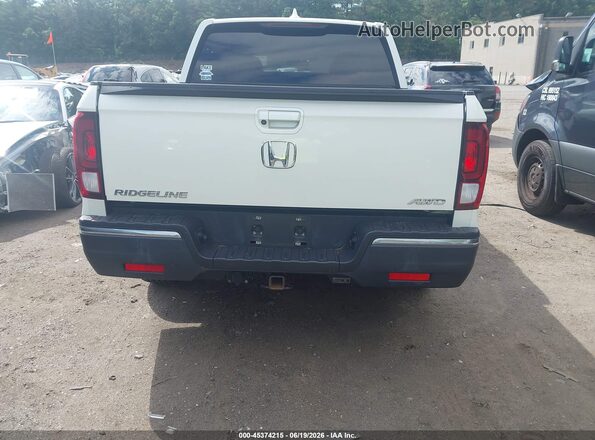 5FPYK3F10KB028617 2019 HONDA RIDGELINE Белый 