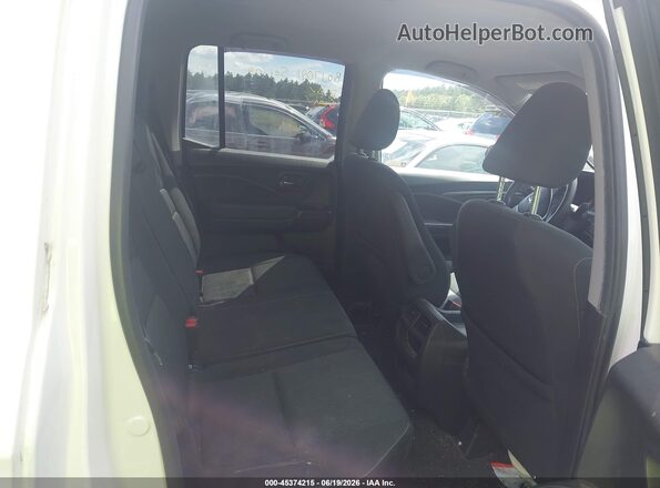 5FPYK3F10KB028617 2019 HONDA RIDGELINE Белый Вид наклейки с VIN-кодом