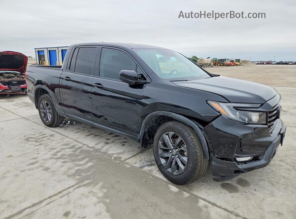 5FPYK3F10MB020603 2021 HONDA RIDGELINE Черный Передняя правая четверть