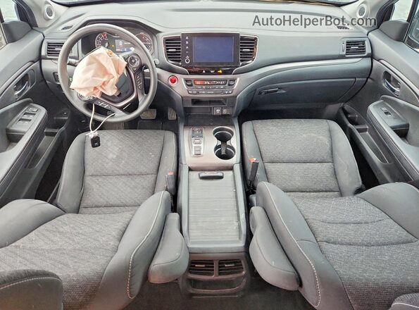 5FPYK3F10MB020603 2021 HONDA RIDGELINE Черный Вид панели приборов