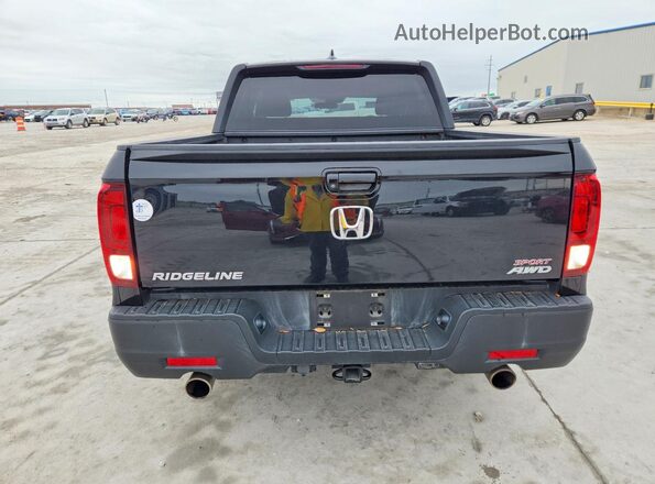 5FPYK3F10MB020603 2021 HONDA RIDGELINE Черный Вид сзади