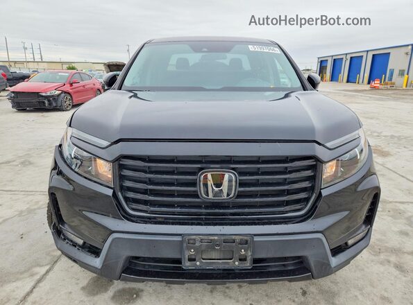 5FPYK3F10MB020603 2021 HONDA RIDGELINE Черный Вид спереди