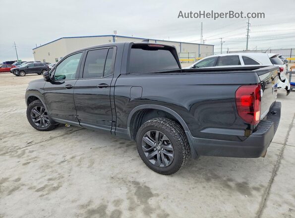5FPYK3F10MB020603 2021 HONDA RIDGELINE Черный Задняя левая четверть