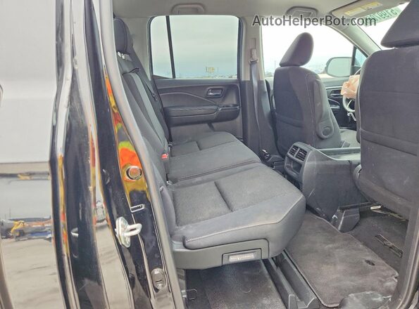 5FPYK3F10MB020603 2021 HONDA RIDGELINE Черный Вид задних сидений