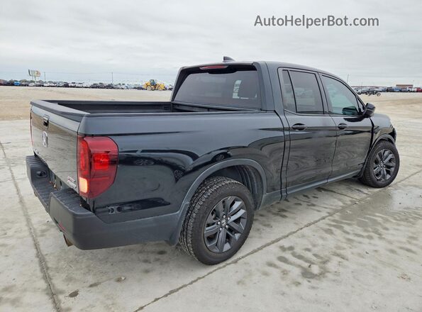5FPYK3F10MB020603 2021 HONDA RIDGELINE Черный Задняя правая четверть
