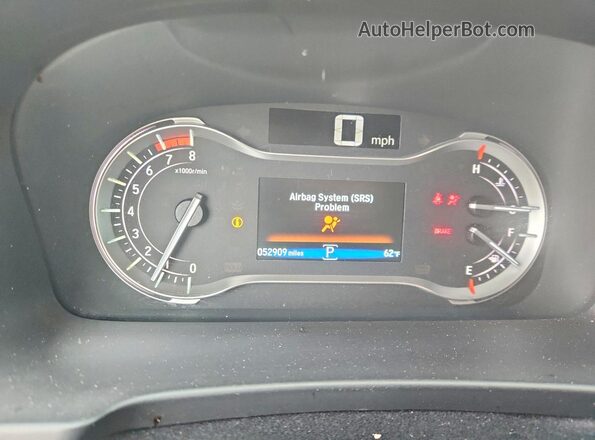 5FPYK3F10MB020603 2021 HONDA RIDGELINE Черный Вид щитка приборов